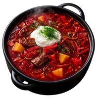 Meat Borscht Soup
