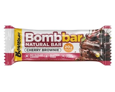 BOMBBAR Protein Bar Cherry Brownie