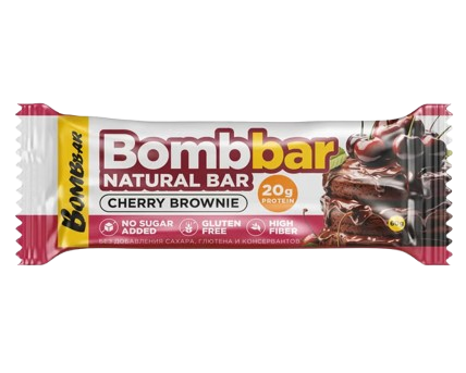 BOMBBAR Protein Bar Cherry Brownie
