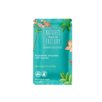 Buckwheat Chocolate with Matcha