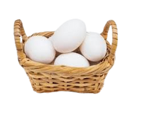Duck eggs 6 pcs