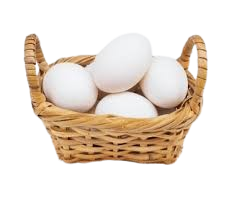 Duck eggs 6 pcs