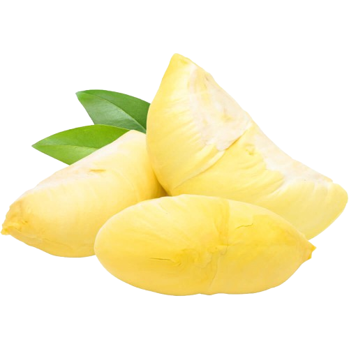 Peeled Durian