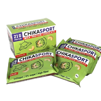 CHIKALAB Chika Sport Milk Protein Chocolate with cashews box 4 pcs