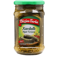 Pickled Cucumbers With Mustard