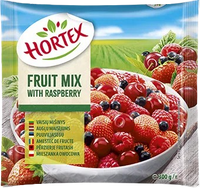 Hortex Frozen Fruit mix with Raspberry
