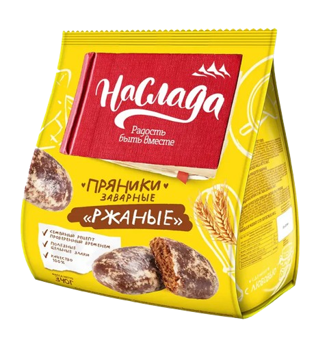 Gingerbread Rye Healthy (Pryaniki)