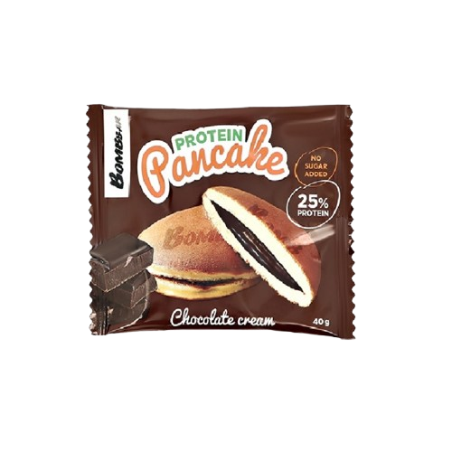 BOMBBAR Pancake with filling Chocolate Cream