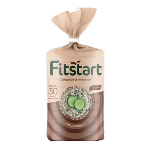 Mistral' Crispy Bread Wet-Rye FITSTART "Garlic"