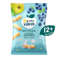 Fruto Nanny Corn Sticks Apple Blueberry