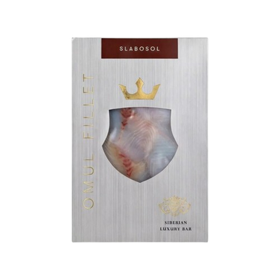 Lightly Salted Sliced Omul Fillet (300g)