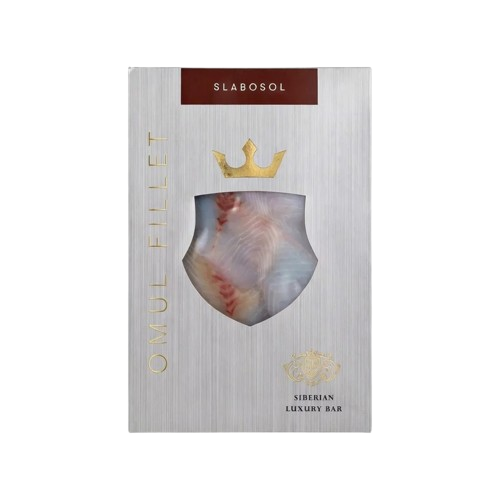 Lightly Salted Omul Fillet (cut)