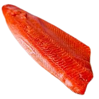 Wild Sockeye Fillet with Skin  Frozen