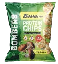 Bombbar Protein Chips "Mushrooms"