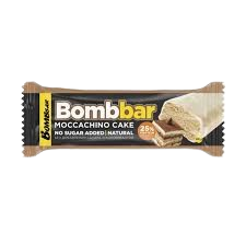 BOMBBAR Glazed bar Mochaccino Cake