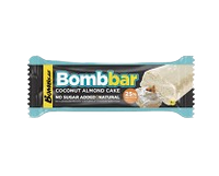 BOMBBAR Glazed bar Coconut Almond Cake