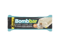 BOMBBAR Glazed bar Coconut Almond Cake