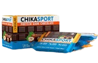 CHIKALAB Chika Sport Dark Protein Chocolate with hazelnuts box 4 pcs