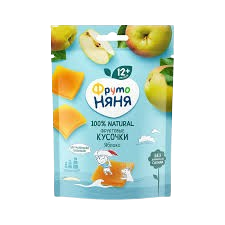 Fruto Nanny Fruit Pieces Apple