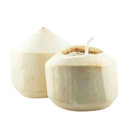 Fresh Tender Young Coconut per pcs