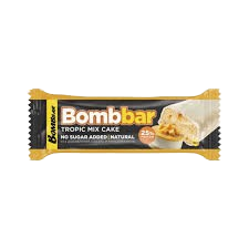 BOMBBAR Glazed bar Tropic mix Cake