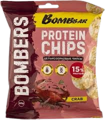 Bombbar Protein Chips "Crab"