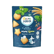 Fruto Nanny Cookie Wheat With Melissa