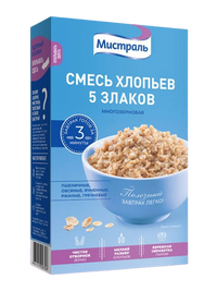 Mistral' Multigrain Flakes "5 Cereals"