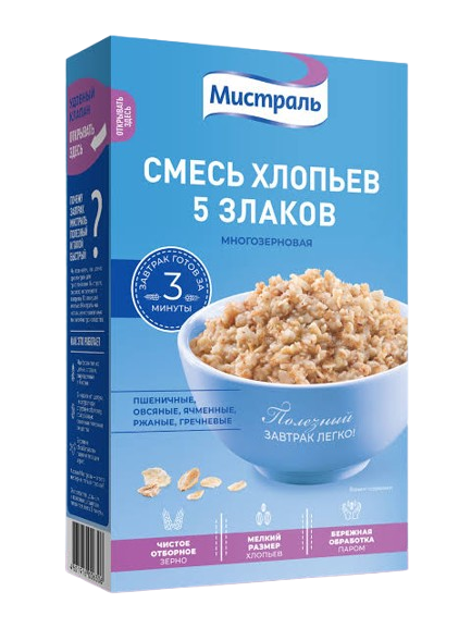 Mistral' Multigrain Flakes "5 Cereals"