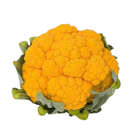 Orange Cauliflower 1 pc