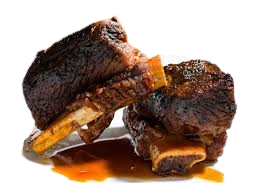 Sous-Vide Beef Ribs (Cooked/Frozen)