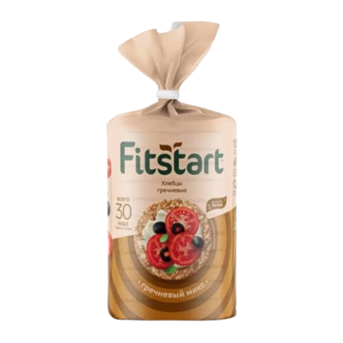 Mistral' Crispy Bread Buckwheat FITSTART "Buckwheat mix"