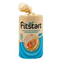 Mistral' Crispy Bread Rice FITSTART "Sea Salt"