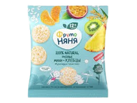 Fruto Nanny Rice Cakes Apple Multifruit Juice