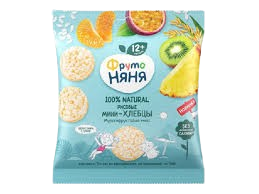 Fruto Nanny Rice Cakes Apple Multifruit Juice