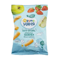 Fruto Nanny Corn Sticks Apple Strawberry