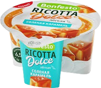 Bonfesto Ricotta & Salted Caramel