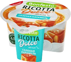 Bonfesto Ricotta & Salted Caramel