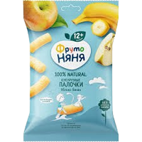 Fruto Nanny Corn Sticks Apple Banana