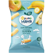 Fruto Nanny Corn Sticks Apple Banana