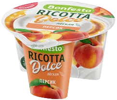 Bonfesto Ricotta & Peach