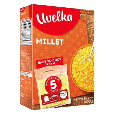 UVELKA MILLET IN BAGS