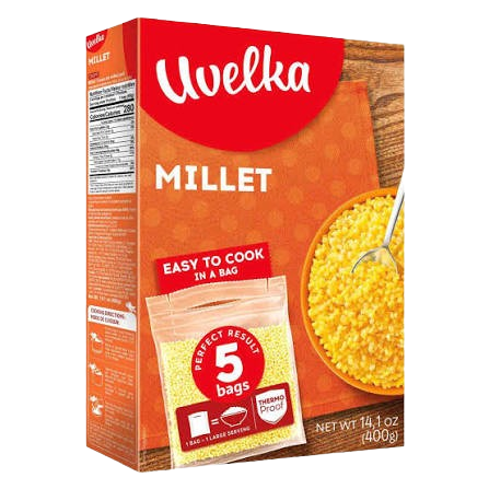 UVELKA MILLET IN BAGS