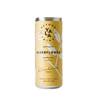 ELDERFLOWER KOMBUCHA CAN