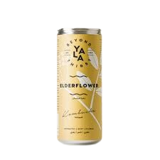 ELDERFLOWER KOMBUCHA CAN