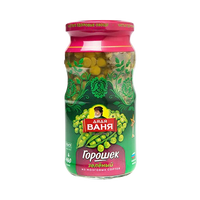 Green Peas Uncle Vanya