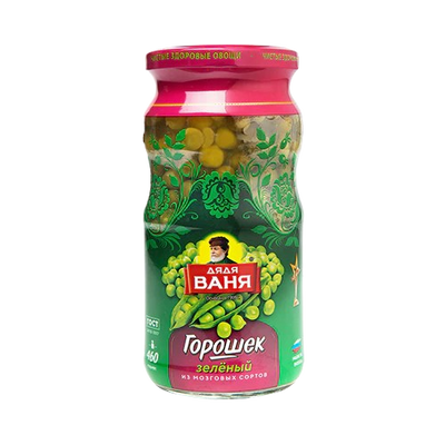 Green Peas Uncle Vanya