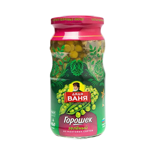 Green Peas Uncle Vanya