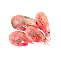 Wild Magadan Shrimps with Caviar (boiled/frozen)
