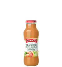 Apple -Peach  Juice with Pulp